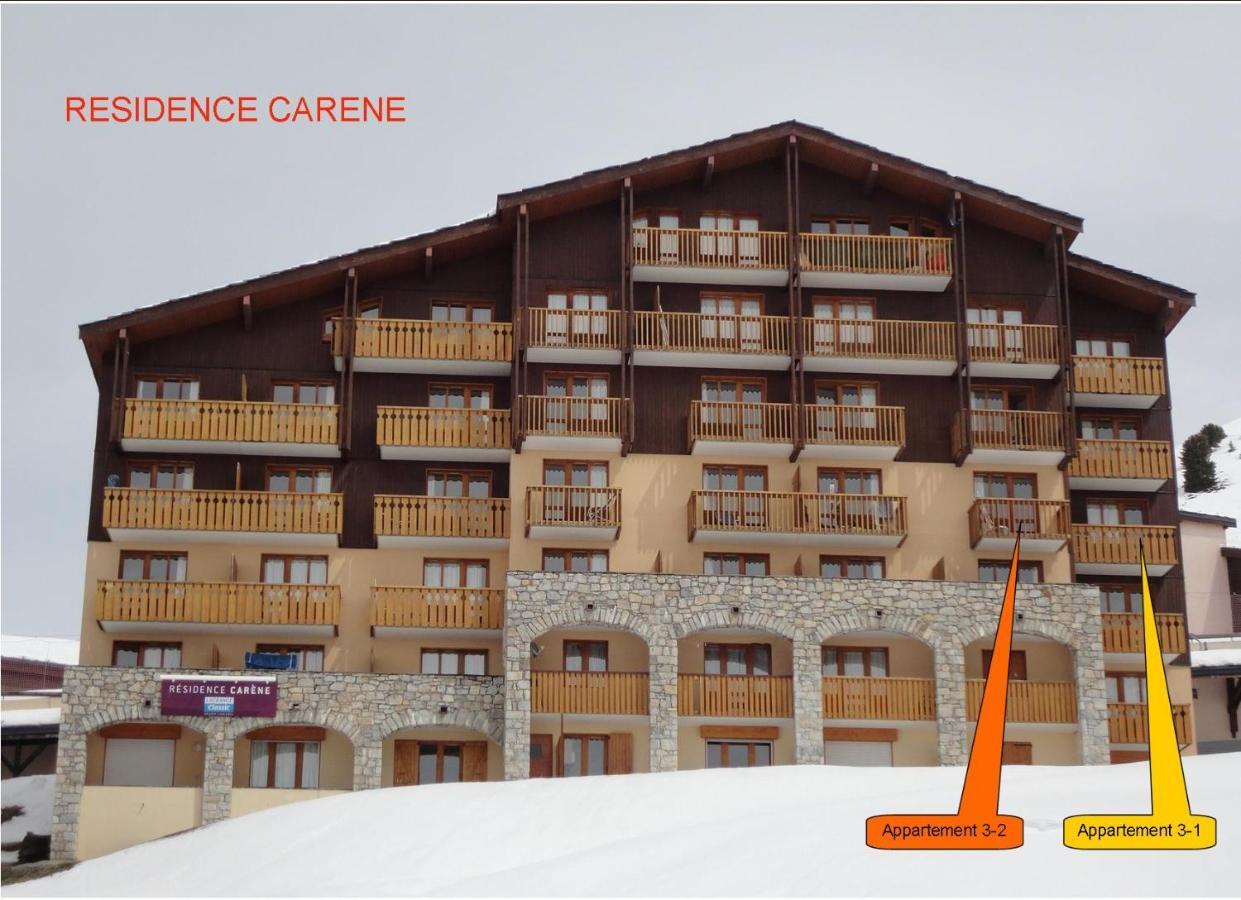 Belle Plagne 1 Appart 6 Pers Du Dimanche Au Dimanche Ski Au Pieds Ла-Плань Экстерьер фото